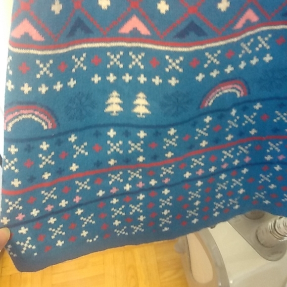 Dress-Unicorn X-Mas Ugly sweater short sleeve - Picture 3 of 4